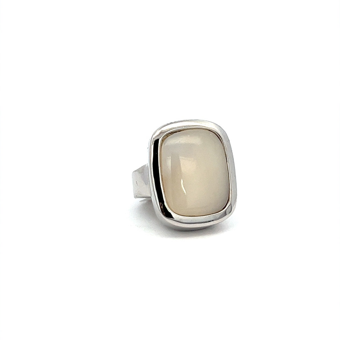 Square Stone Ring