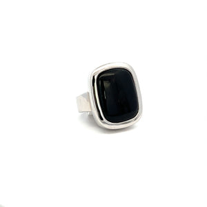 Square Stone Ring