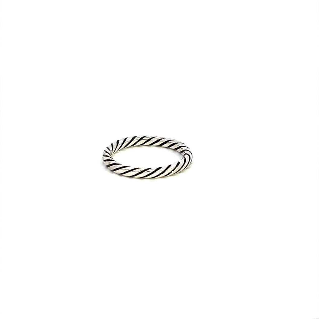 Rope Single Band Ring