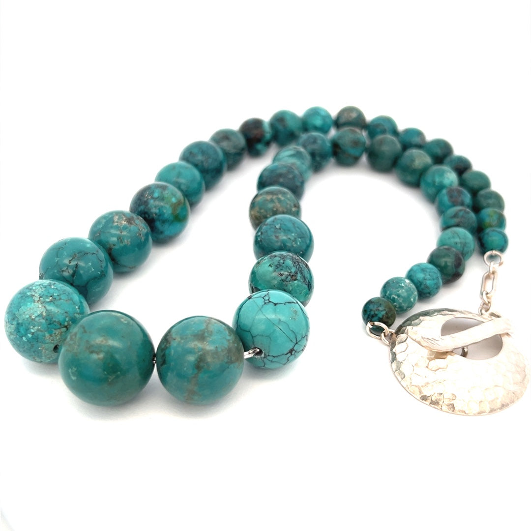 Turquoise Retro-Necklace