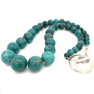 Turquoise Retro-Necklace