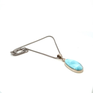 Larimar Pendants