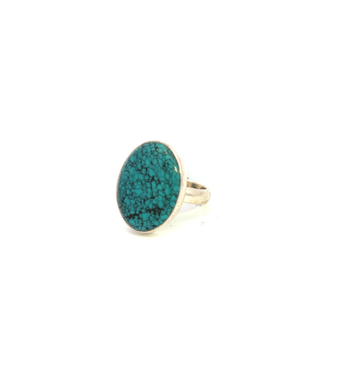 Turquoise Oval Ring Collection S7