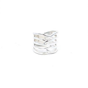 Crossing Waves Ring