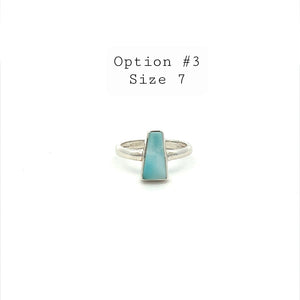 Larimar Rings Collection