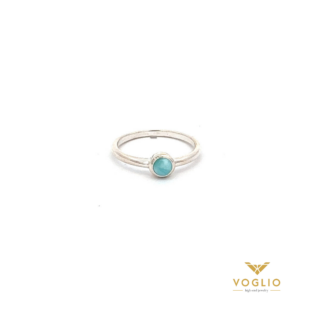 Larimar Stackable Ring