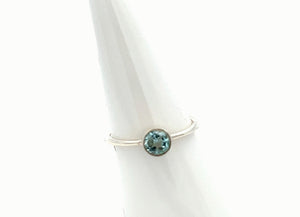 Topaz Stackable Ring