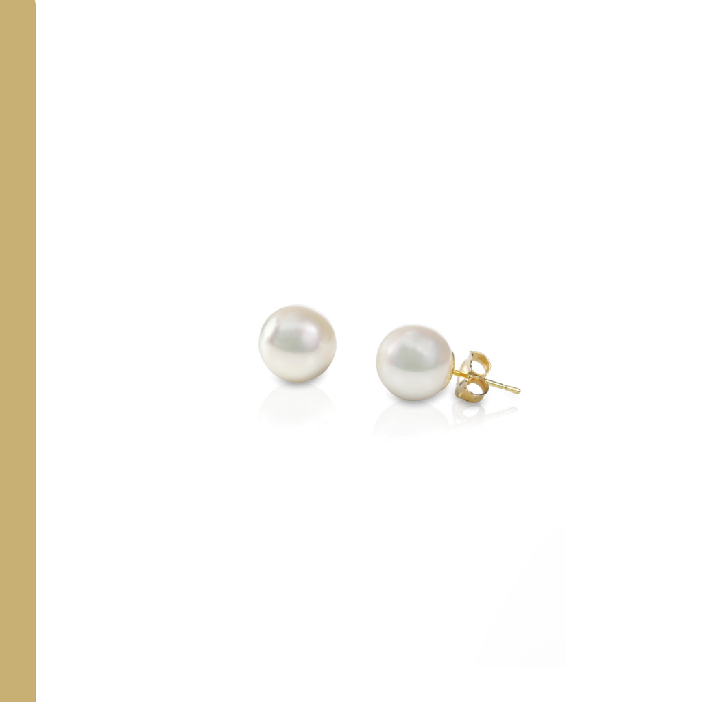 Akoya Pearls Studs