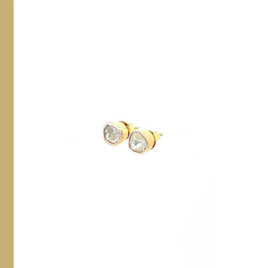 Rough Diamond Studs