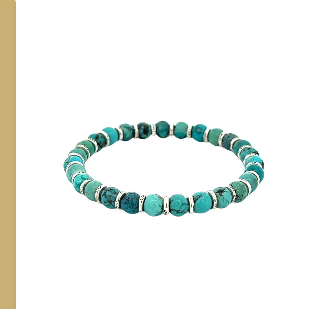 Turquoise and Sterling Bracelet