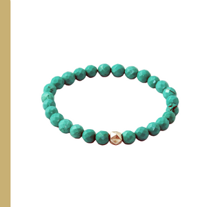 Turquoise and Sterling Bracelet