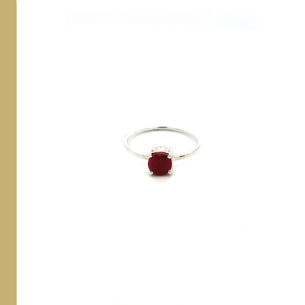 Ruby Stackable Ring