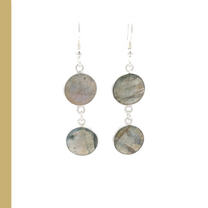 Labradorite Earrings