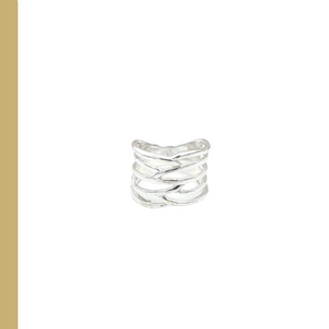 Crossing Waves Ring