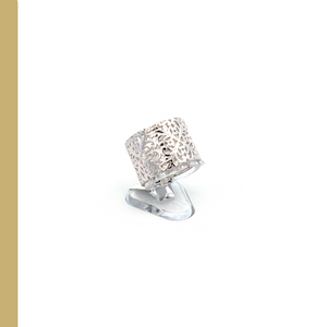 Eternity Filigree Ring