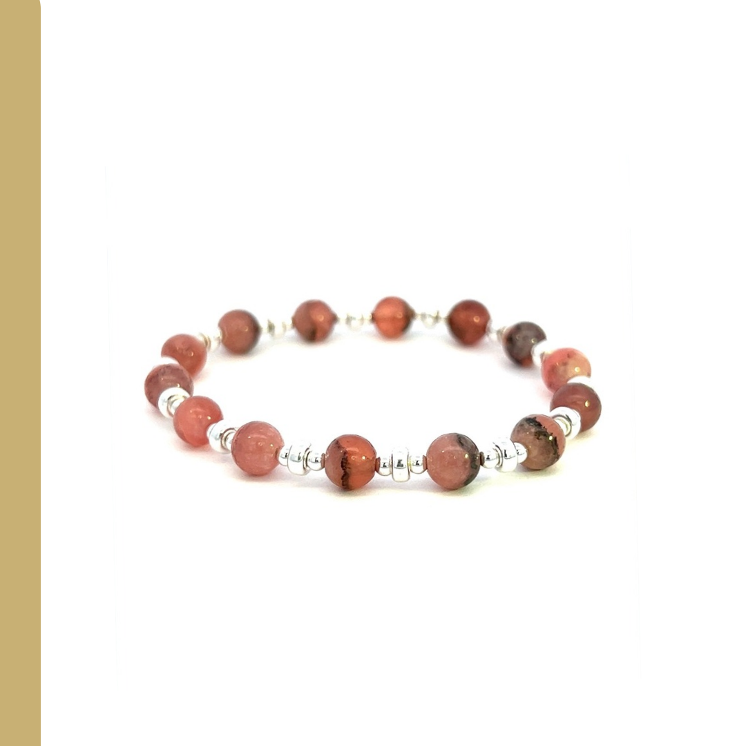 Rhodocrosite Bracelet