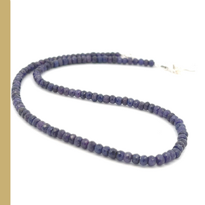 Sapphire Necklace