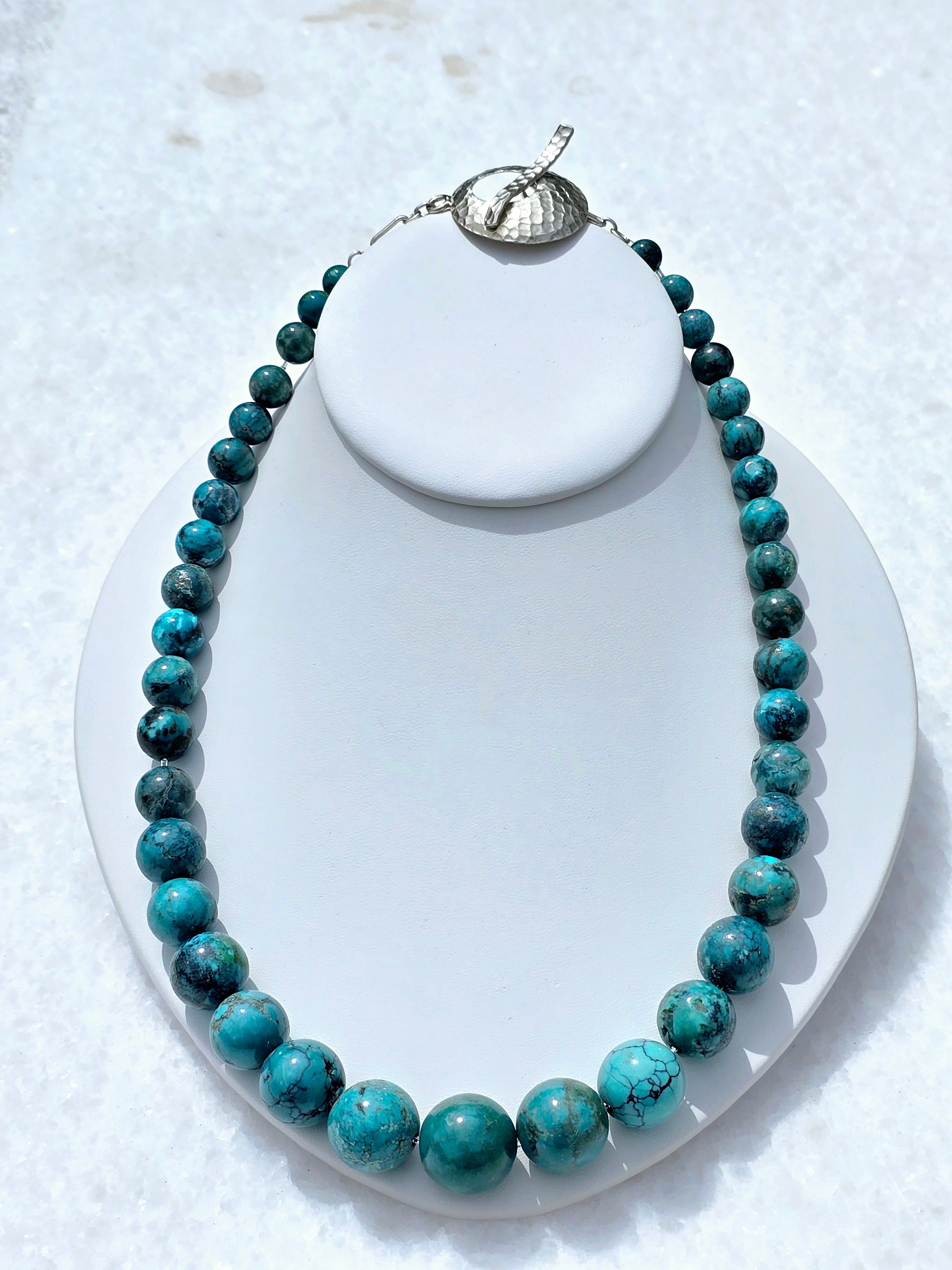 Turquoise Retro-Necklace