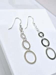 POR Circle Earrings