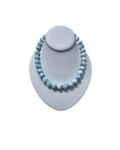 Larimar Retro-Necklace