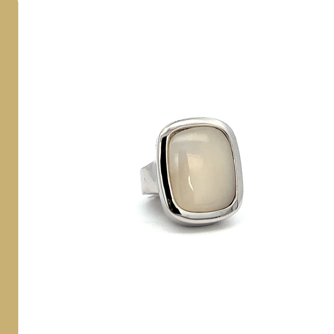 Square Stone Ring