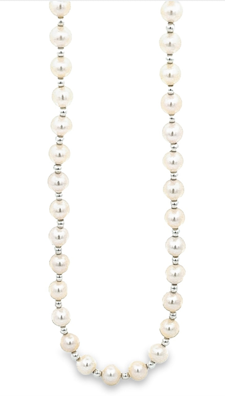 Special Sale 25% OFF @ Checkout- Freshwater Pearls with Silver