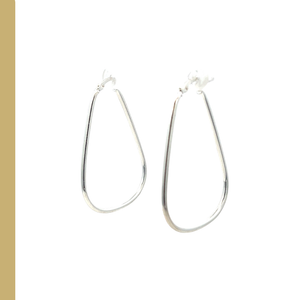 Drop Hoop Earrings