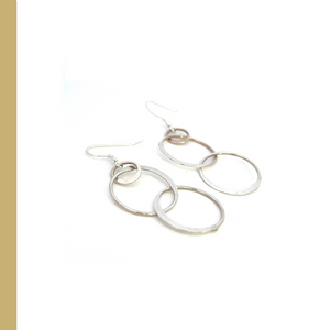 Circle Dangle Earrings