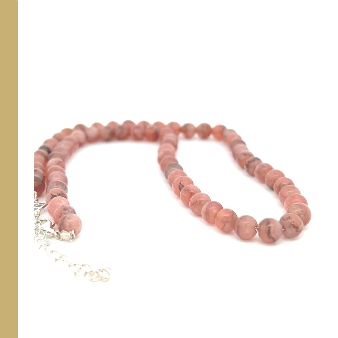 Rhodochrosite Necklace