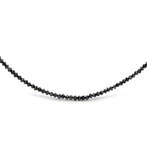 Mini Black Diamonds Necklace