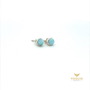 Larimar Studs