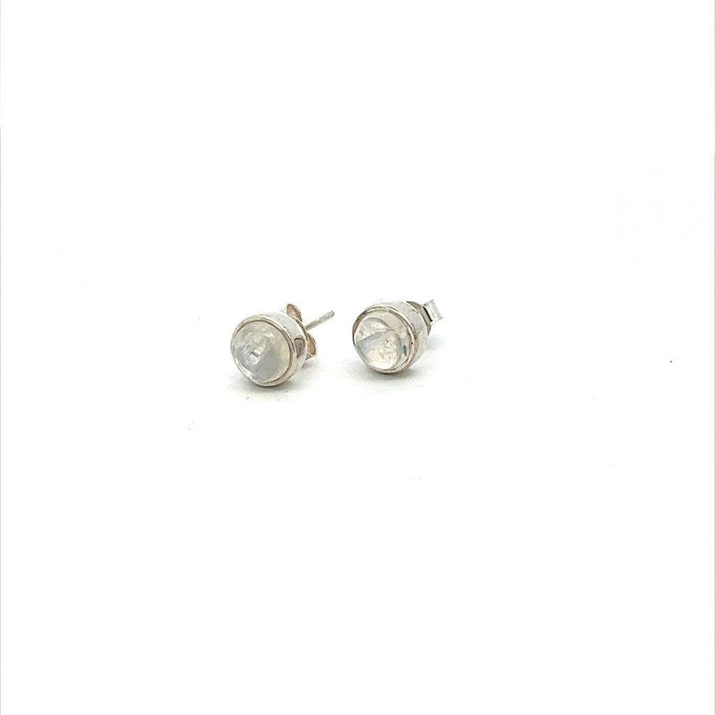 Moonstone Studs