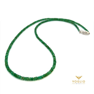 Emeralds Necklace
