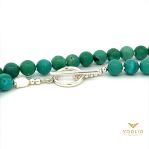 Turquoise & Silver Necklace