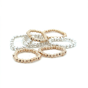 Stretchy Rings - Gold