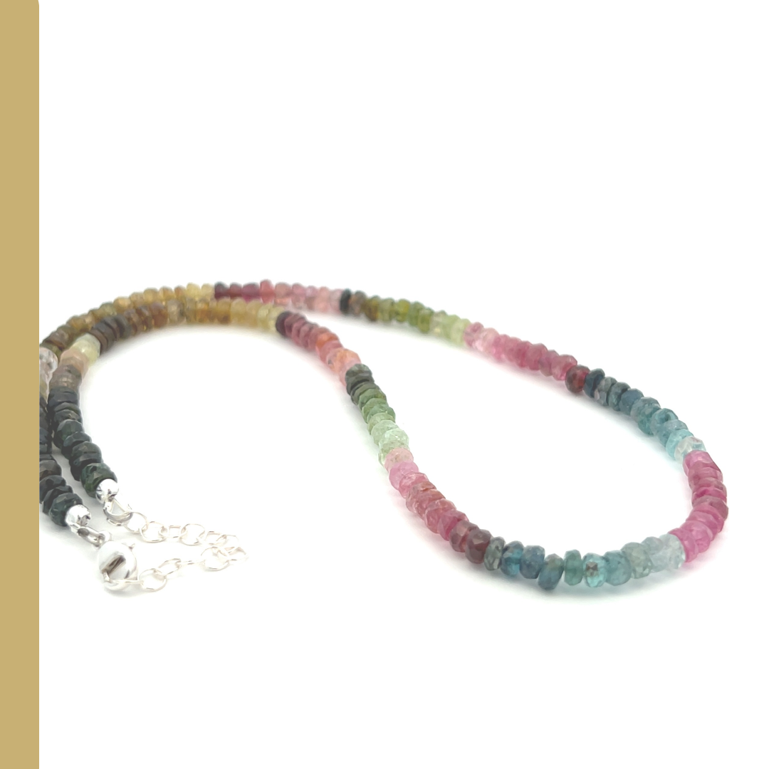 Mini Tourmalines Necklace