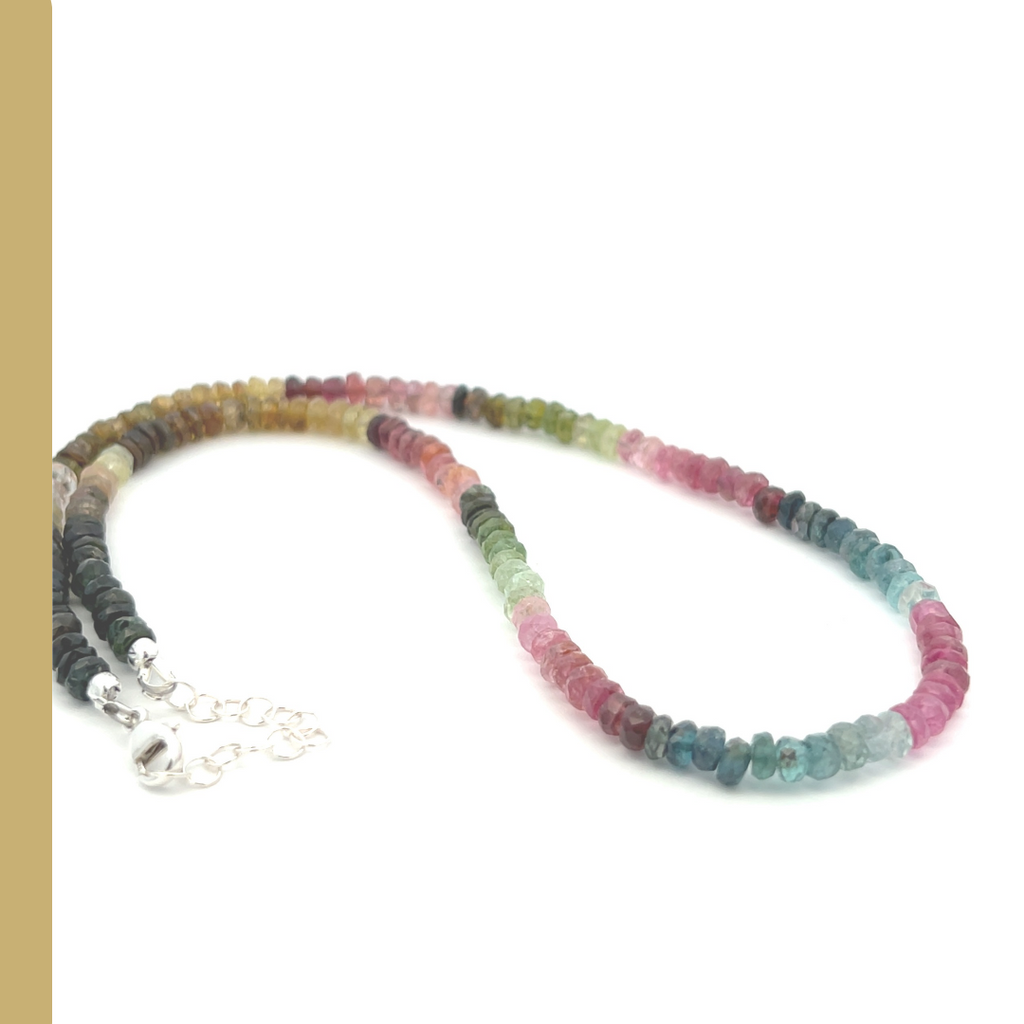 Mini Tourmalines Necklace