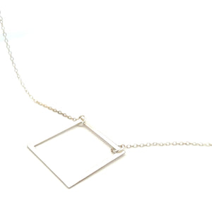 POR Square Necklace