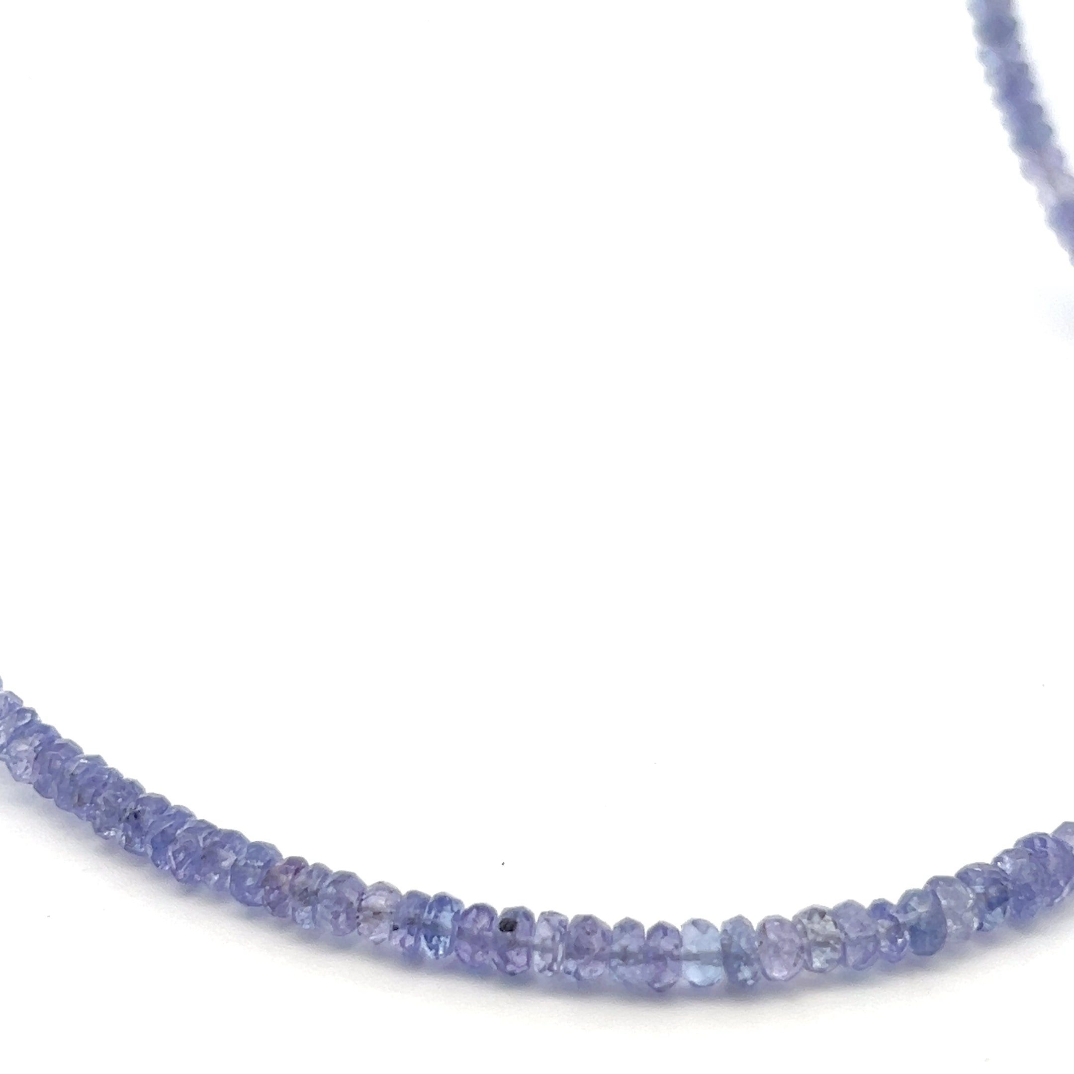 Tanzanite Necklace