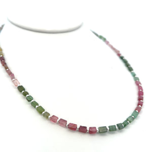 Mini Tourmalines Flats Necklace