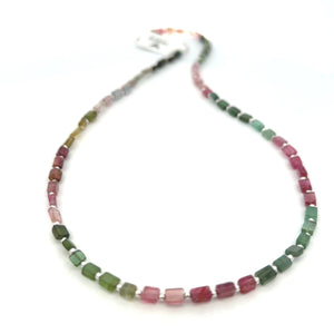 Mini Tourmalines Flats Necklace