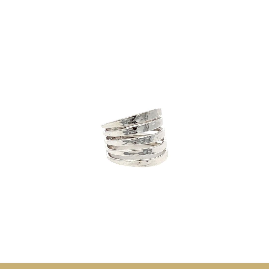 5 Layers Band Ring