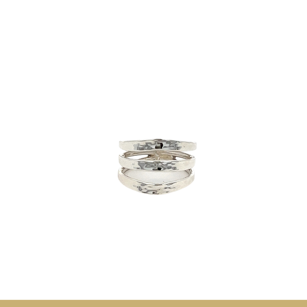 3 Layers Band Ring