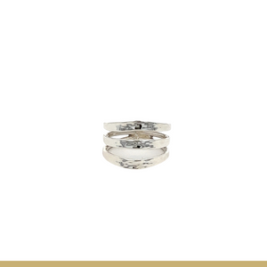 3 Layers Band Ring