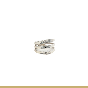 3 Layers Band Ring