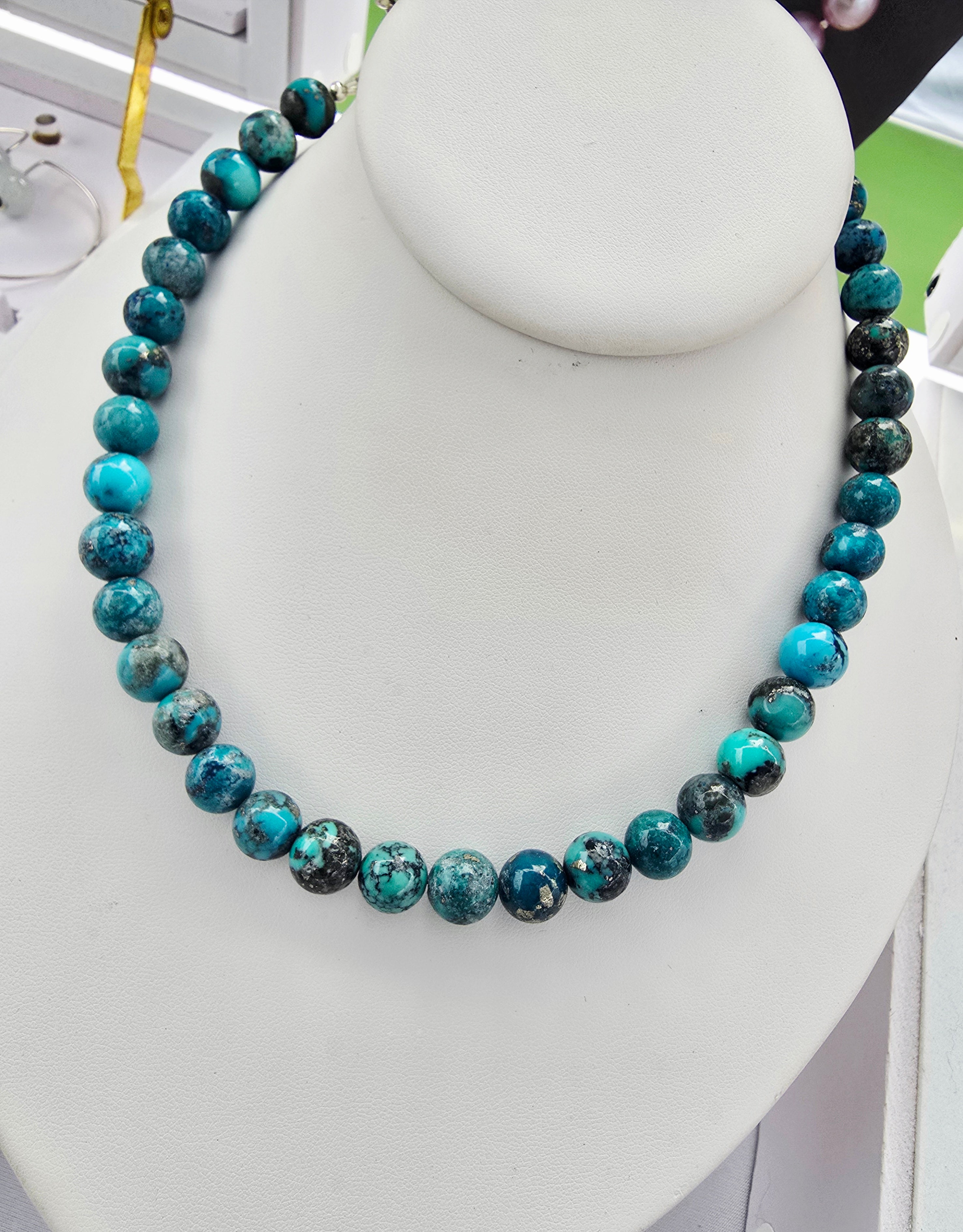 Turquoise & Silver Necklace