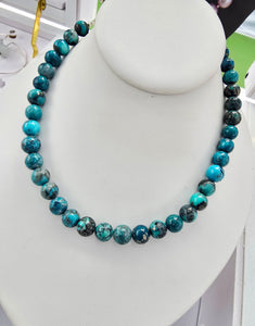 Turquoise & Silver Necklace