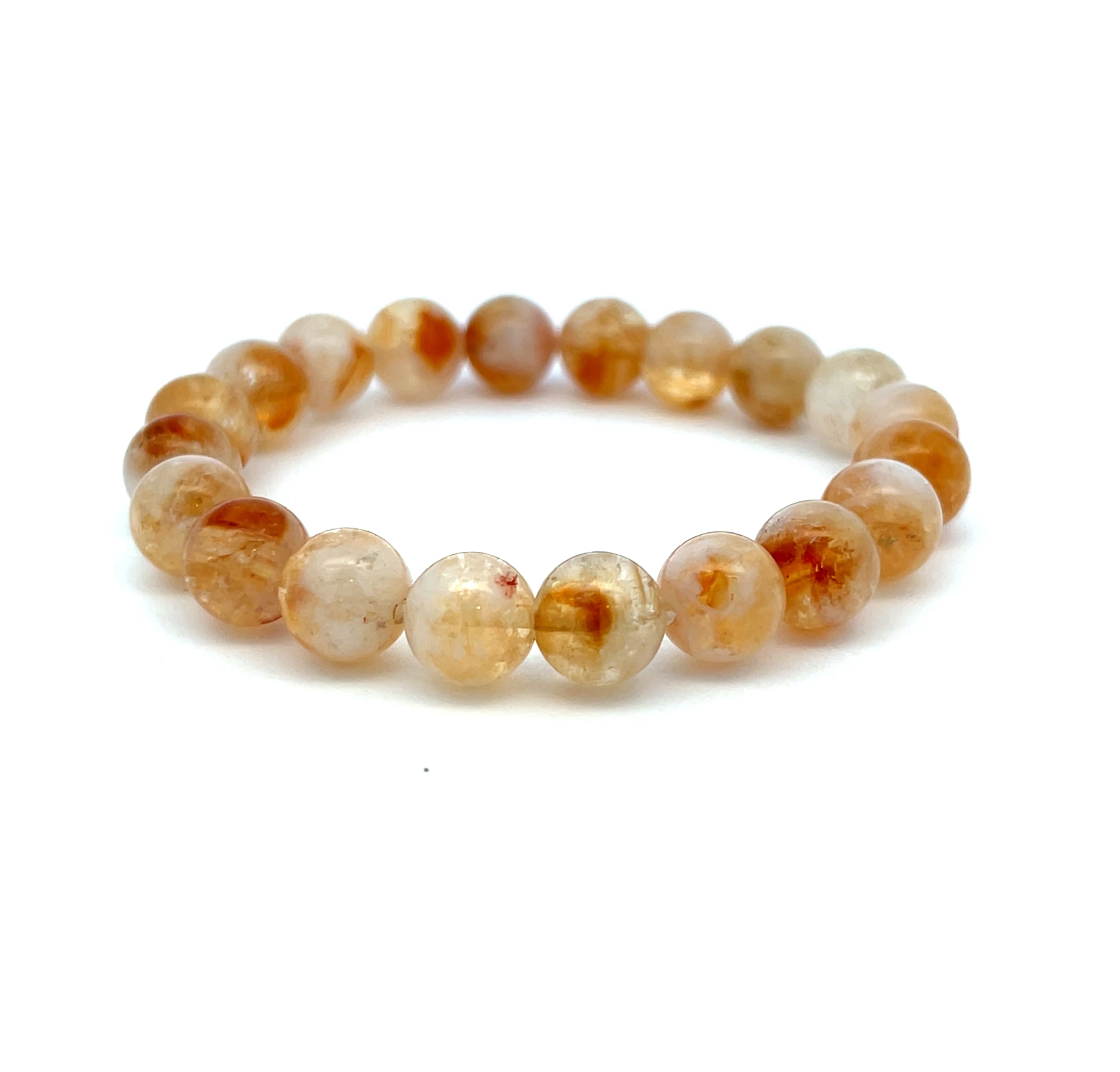 Citrine Beads Bracelet