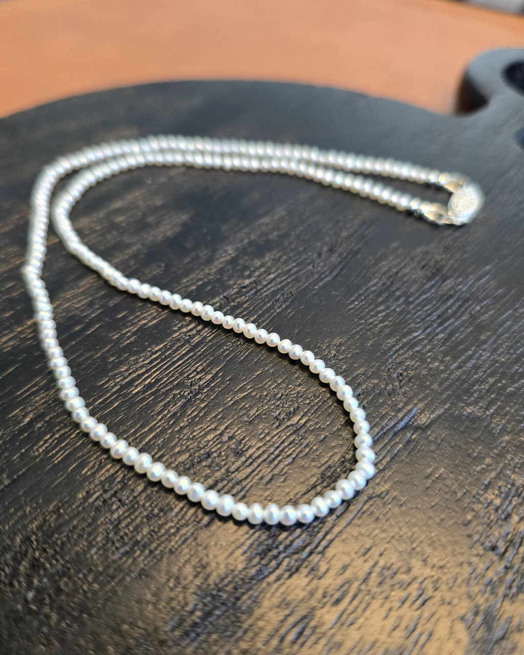 Mini Freshwater Pearls Necklace