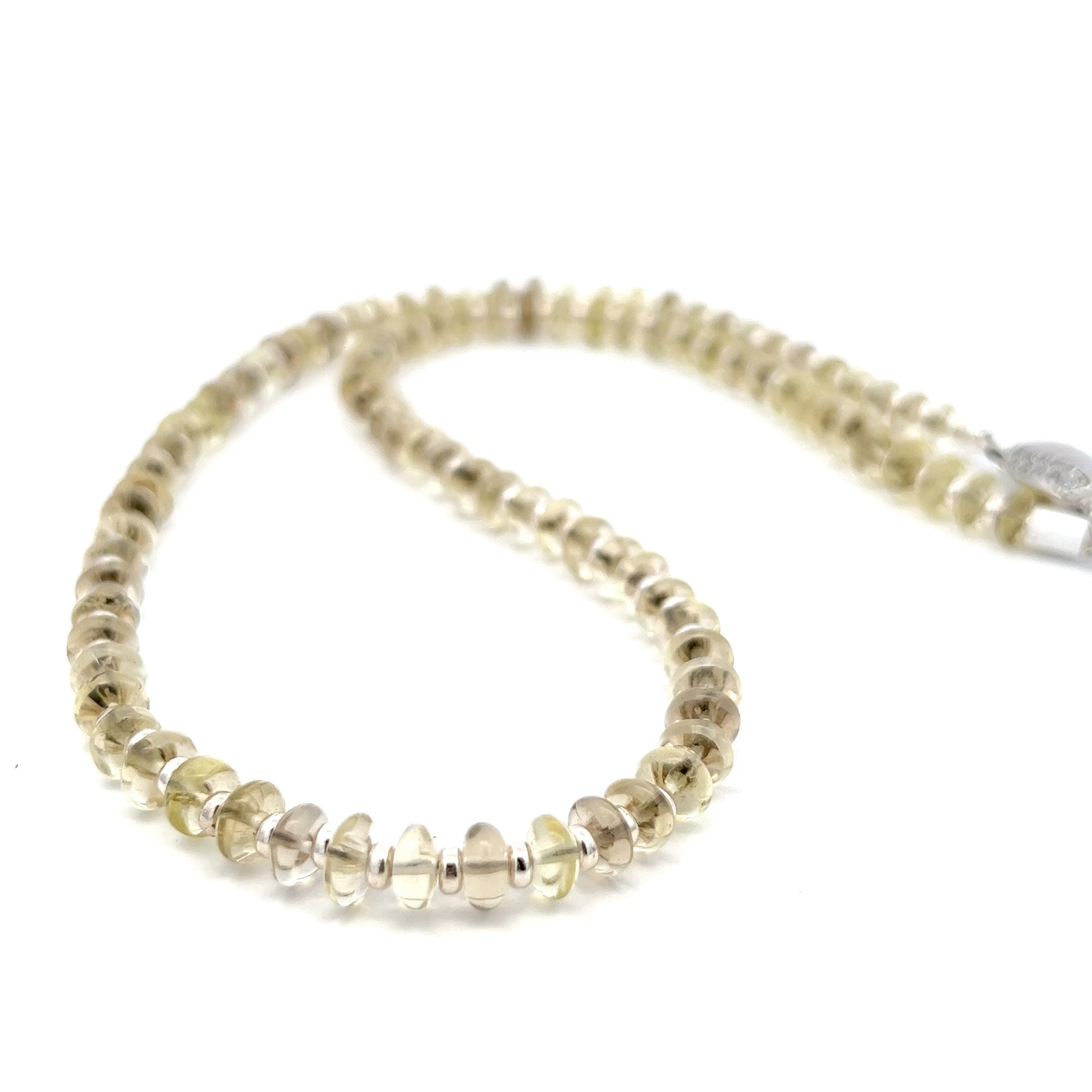 Lemon Citrine Necklace